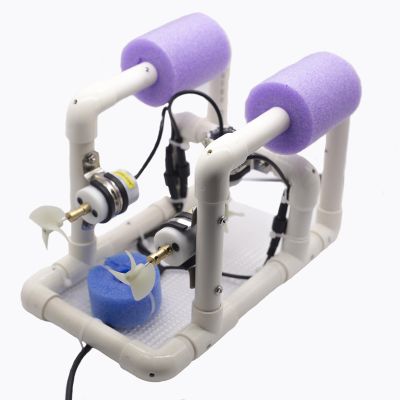 ApisQueen DIY Underwater ROV Robot 20M Wires Long for Viewing Underwater Environment