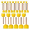 30Pieces Round Sponges Brush Set For Kids Student Art Craft Acrylic Painting Stencil Painting view 3