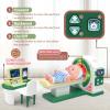 Doctor Kit for Toddlers 3-5, Kids Doctors Play Set with Medical Tools and Toy Stethoscope ,Toddler Doctor Play Set,Doctor Kit for Kids 6-8 (CT) view 3