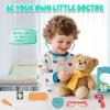Doctor Kit for Toddlers 3-5, Kids Doctors Play Set with Medical Tools and Toy Stethoscope ,Toddler Doctor Play Set,Doctor Kit for Kids 6-8 (CT) view 4