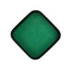 1 Piece Dice Holder Tray Pu Dice Pad Mat Square Tray Dice Tray for Dice Gaming and Other Table Games, Green view 1