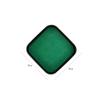 1 Piece Dice Holder Tray Pu Dice Pad Mat Square Tray Dice Tray for Dice Gaming and Other Table Games, Green view 2