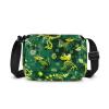 Rshubino Dinosaur Camo Kids Purse for Boys Small Crossbody Bags with Adjustable Shoulder Strap Casual Handbags with Zipper Pockets for Travel Outdoor view 1