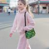 Rshubino Dinosaur Camo Kids Purse for Boys Small Crossbody Bags with Adjustable Shoulder Strap Casual Handbags with Zipper Pockets for Travel Outdoor view 2