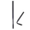 868MHz 915MHz Tactical Goose Neck Antenna Individual Soldier Handheld Terminal Carrying Anti-Collision Antenna for Meshtastic (915mhz SMA Male 1pcs) view 1