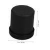 Alipis 1set Dice Cup Lid Compact Dice Holder for Quiet Shaking Includes and Base for Tabletop Games and Farkle Game Accessories view 2
