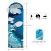 Smell Sunshine Kids Sleeping Bag for Boys Girls,3D Cartoon Fish Print-Lightweight Warm Portable Outdoor Indoor-Waterproof Cold Weather Resistant Sleeping Bag for Camping Hiking(Fish) view 3