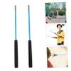 DECHOUS 2pcs Non-Slip Diabolo Sticks for Elderly and Children Fitness Training Solid Handle Juggling Sticks for Diabolo Play view 3