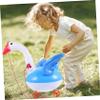 BESPORTBLE Frog Pull Along for Montessori Inflatable Frog Easy Inflate Fun for Birthday Parties and Creative Play Safe Materials for Development view 4
