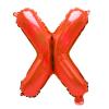 16inch Alphabet Foil Balloon Birthday Wedding Party Balloon DIY Decorations Balloons (red, X) view 1