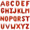 16inch Alphabet Foil Balloon Birthday Wedding Party Balloon DIY Decorations Balloons (red, X) view 2
