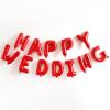 16inch Alphabet Foil Balloon Birthday Wedding Party Balloon DIY Decorations Balloons (red, X) view 3