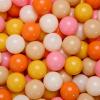 GOGOSO Ball Pit Balls for Toddlers Dogs Baby, 2.2 Inch Pastel Play Ball Toys Kid Ballpit, Bounse House, Birthday, Tent, Party,100 pcs, Cream Orange view 1