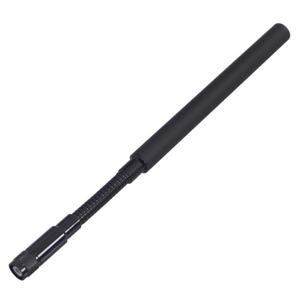 868MHz 915MHz Tactical Goose Neck Antenna Individual Soldier Handheld Terminal Carrying Anti-Collision Antenna for Meshtastic (915mhz tnc Male 1pcs)