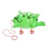 BESPORTBLE Frog Pull Along for Inflatable Cartoon Frog Party Decoration Safe Materials for Skill Development Fun and Educational for Birthday and Party Supplies view 1