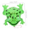 BESPORTBLE Frog Pull Along for Inflatable Cartoon Frog Party Decoration Safe Materials for Skill Development Fun and Educational for Birthday and Party Supplies view 2