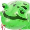 BESPORTBLE Frog Pull Along for Inflatable Cartoon Frog Party Decoration Safe Materials for Skill Development Fun and Educational for Birthday and Party Supplies view 3
