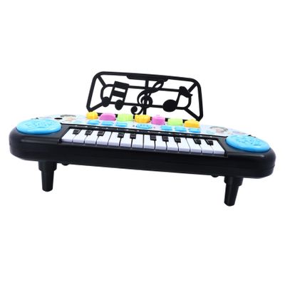 CORHAD Educational Musical Piano for Key Electronic Keyboard Lightweight and Portable for Ages Enhances Hand Eye Coordination and Creativity