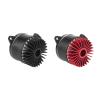 for XCR3D 3D priter Accessories Heatsink for 36 Round Stepper Motor Aluminium Heat Dissipation Cooling Heat Sinks k1max Voron1.0 2.4(4pcs) view 3