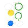 SUPVOX 2sets Bouncing Balls for Fun Jumping Ball Great for Outdoor Entertainment Fitness Activities Random Color 2pcs*2 view 1