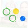 SUPVOX 2sets Bouncing Balls for Fun Jumping Ball Great for Outdoor Entertainment Fitness Activities Random Color 2pcs*2 view 2