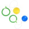SUPVOX 2sets Bouncing Balls for Fun Jumping Ball Great for Outdoor Entertainment Fitness Activities Random Color 2pcs*2 view 3