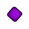 1 Piece Dice Holder Tray Pu Dice Pad Mat Square Tray Dice Tray for Dice Gaming and Other Table Games, Purple view 2