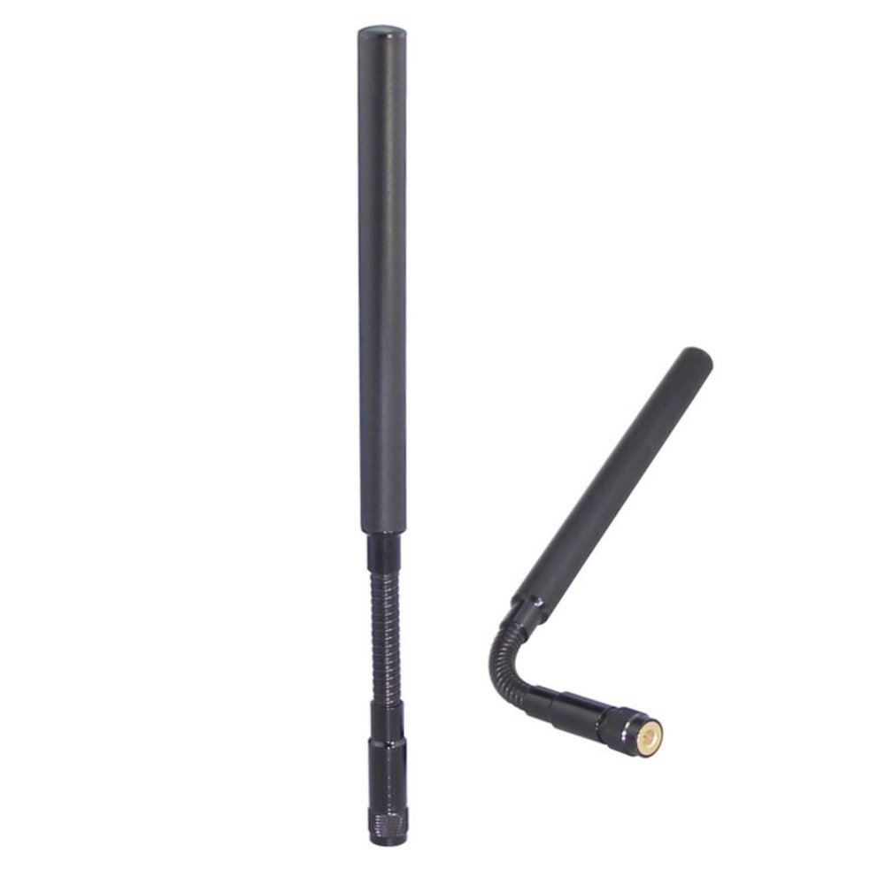 868MHz 915MHz Tactical Goose Neck Antenna Individual Soldier Handheld Terminal Carrying Anti-Collision Antenna for Meshtastic (902-928mhz SMA Male 1pcs)