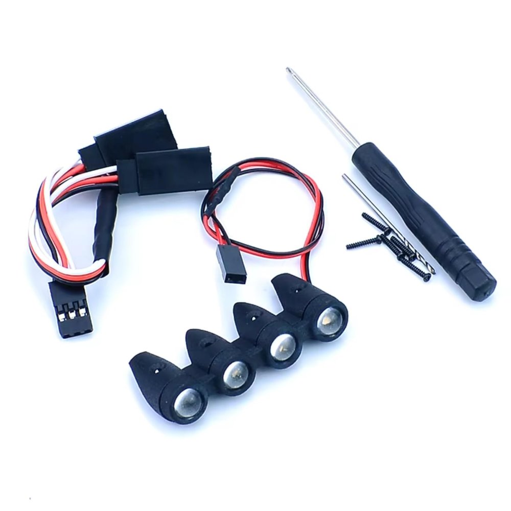 for Hyper Go for MJX Mjxrc 14303 1/14 Light Spotlight Remote Control Off-Road High Speed RC Cars Truck Upgrade Accessories Replacement Parts Rc Car Headlamps Lights