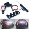 for Hyper Go for MJX Mjxrc 14303 1/14 Light Spotlight Remote Control Off-Road High Speed RC Cars Truck Upgrade Accessories Replacement Parts Rc Car Headlamps Lights view 2
