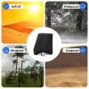 Loenel Push Car Cover for Step 2 Push Cars, Waterproof Outdoor Cozy Coupe Car Cover for Ride-On Toy Car-36"L25"W40"H view 3