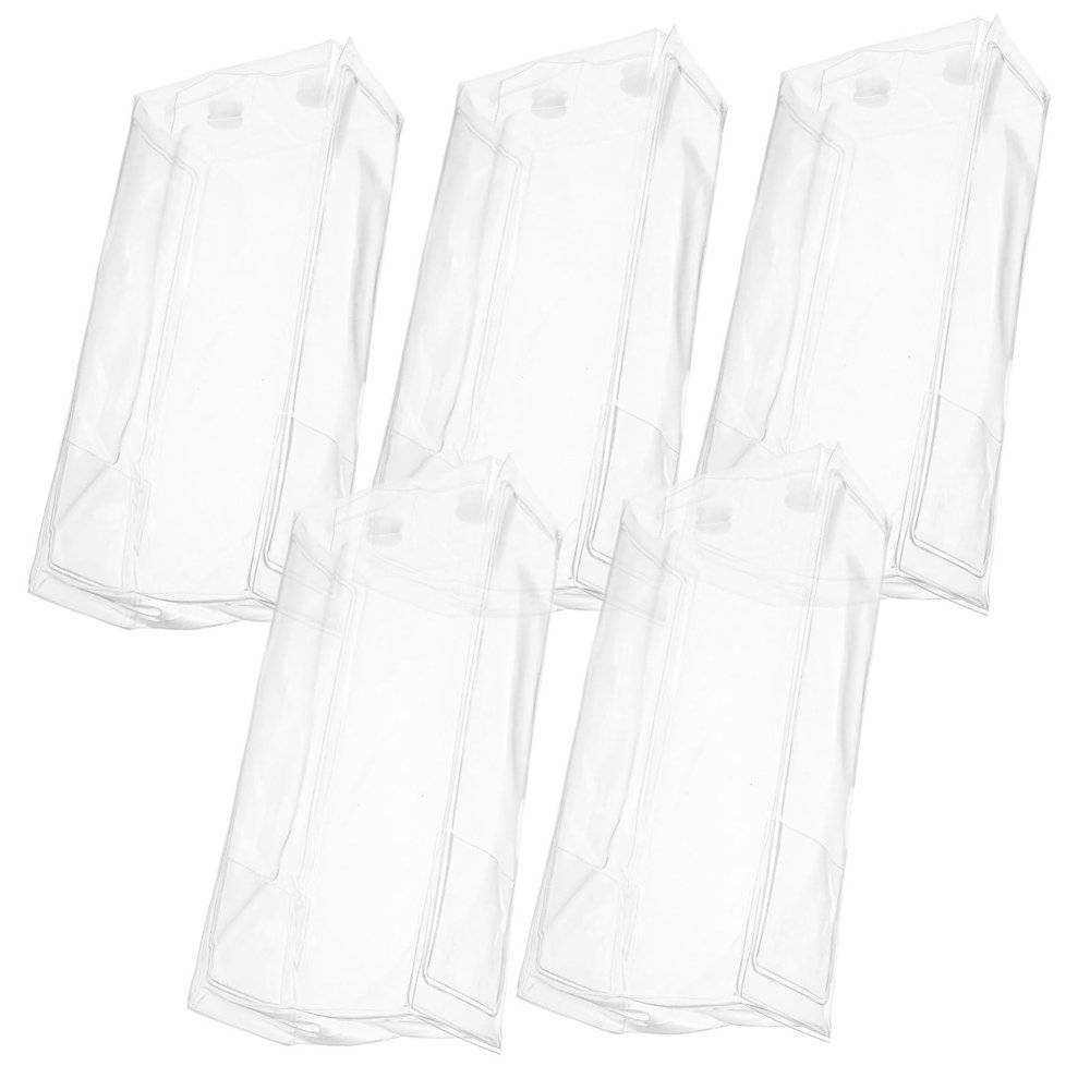 Alipis 5pieces Industrial Wireless Remote Control Pouch Transmitter Plastic Protective Sleeve Guard Case Design