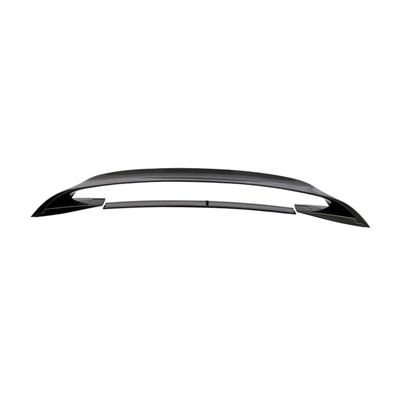 IKENEF 2Dr Style Gloss Black Trunk Spoiler Wing ABS Rear Upper - for Ford for Mustang 2015-202 2pc Painted FM15GT350R- - 217-0688
