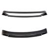 IKENEF 2Dr Style Gloss Black Trunk Spoiler Wing ABS Rear Upper - for Ford for Mustang 2015-202 2pc Painted FM15GT350R- - 217-0688 view 3