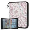 Kuquteed Octopus Tentacle Trading Card Binder 9 Pocket 900 Cards Holder Collector Album with 50 Removable Sleeves Gifts for Boys Girls Sea Ocean Fish Game Sports Cards view 1