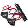for Losi 5IVE-T 2.0 1/5 RC Car Front Rear Light Taillights RC Model Car Upgrade Accessories Replacement Parts Rc Car Headlamps Lights view 3