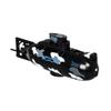 ConsoleXpress Mini RC Nuclear Submarine with One-Key Diving, High Speed Waterproof Remote Control Boat Motor Dive Submarine for Pools Lake, Gifts for Youth and Adults view 2