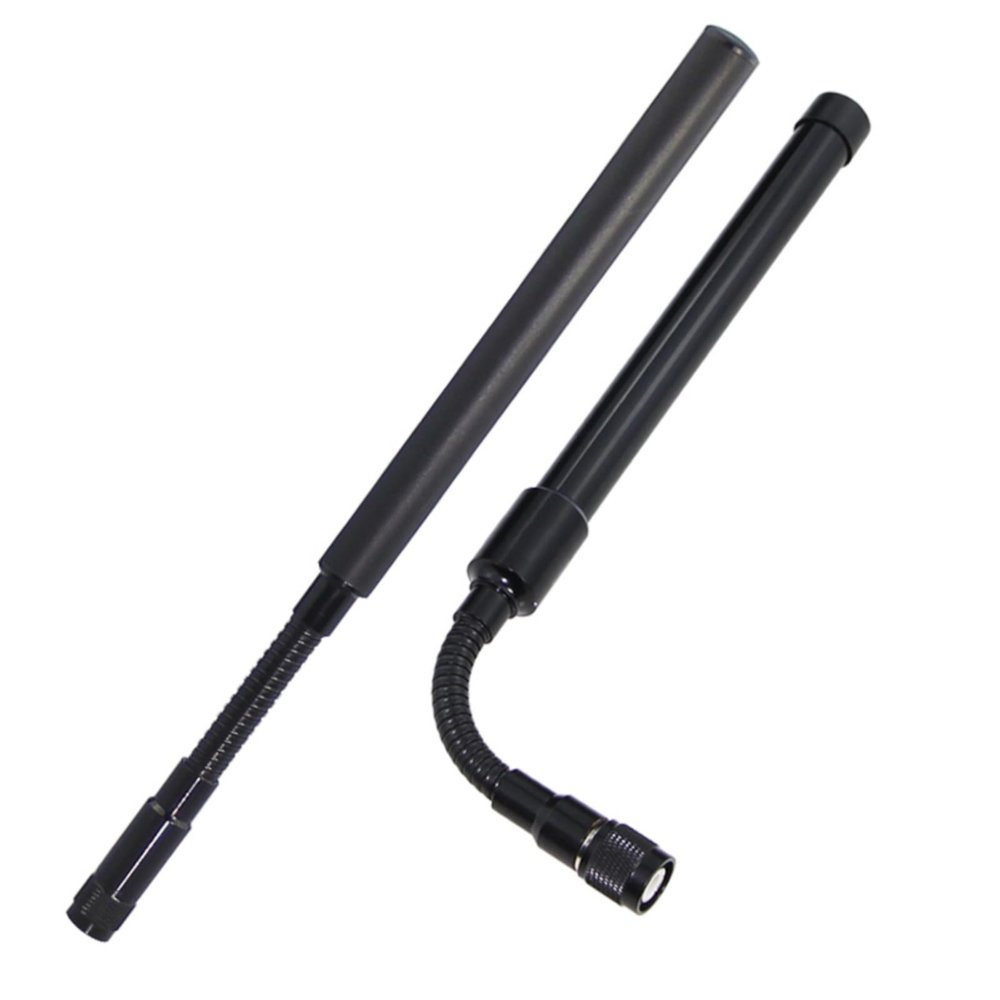 868MHz 915MHz Tactical Goose Neck Antenna Individual Soldier Handheld Terminal Carrying Anti-Collision Antenna for Meshtastic (902-928mhz tnc Male 1pcs)