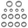 RC Repair Parts Compatible with Tamiya T301 1/8 Rc Car Upgrade Modification Parts Accessories 14PCS Rubber Sealed Ball Bearing Kit view 1