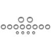 RC Repair Parts Compatible with Tamiya T301 1/8 Rc Car Upgrade Modification Parts Accessories 14PCS Rubber Sealed Ball Bearing Kit view 2