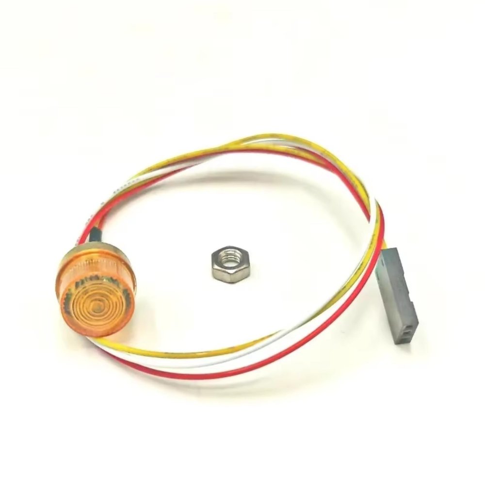for Tamiya for Scania for Volvo for Benz 1/14 1 Set Project Work Lights RC Truck Car DIY Upgrade Accessories Parts for Toys Rc Car Headlamps Lights(B)