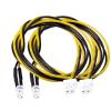 for Tamiya 1/14 Lights Strip PH2.0 Interface White/Yellow/Blue/Red RC Truck Tractor Model Car Upgrade Accessories Replacement Parts Rc Car Headlamps Lights(Yellow) view 1
