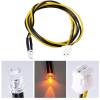 for Tamiya 1/14 Lights Strip PH2.0 Interface White/Yellow/Blue/Red RC Truck Tractor Model Car Upgrade Accessories Replacement Parts Rc Car Headlamps Lights(Yellow) view 2