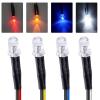 for Tamiya 1/14 Lights Strip PH2.0 Interface White/Yellow/Blue/Red RC Truck Tractor Model Car Upgrade Accessories Replacement Parts Rc Car Headlamps Lights(Yellow) view 3