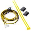for Tamiya 1/14 Lights Strip PH2.0 Interface White/Yellow/Blue/Red RC Truck Tractor Model Car Upgrade Accessories Replacement Parts Rc Car Headlamps Lights(Yellow) view 4