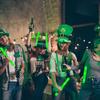 YOFOBU 60Pcs LED Glow Foam Sticks Bulk,Light Up Glow Sticks with 3 Flashing Modes,Green Glow Wands Party Pack,Glow In The Dark Party Supplies for Halloween,Christmas,St.Patrick,Easter,Birthday view 4