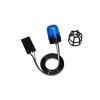 for Tamiya for Scania 770S for Volvo 1/14 RC Model Car Warning Excavator Lights 360 Degree Rotating Engineering Lamp Truck Tipper Rc Car Headlamps Lights(Blue) view 1