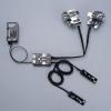 for Nooxion Fury Bear NX-J01 RC Model Truck Lighting System Adapter Module Cables Suitable Sound Light Kits Upgrade Accessories Replacement Parts Rc Car Headlamps Lights view 2