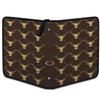 Kuquteed Deer Antlers Trading Card Binder 9 Pocket 900 Cards Holder Collector Album with 50 Removable Sleeves Gifts for Boys Girls Animal Pattern Game Sports Cards view 2