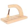 Akozon Wooden Magnetic Decision Maker - Innovative Oscillating Selector for Quick Answers | Ideal for Indecisive Moments | Oak Wood Construction view 2